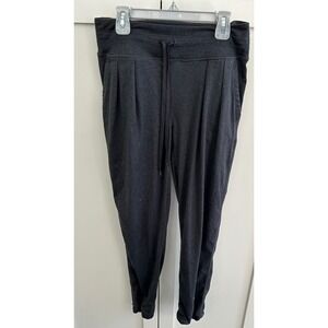 Lole‎ Athleisure Joggers Drawstring Pockets Lounge Activewear Gray Small